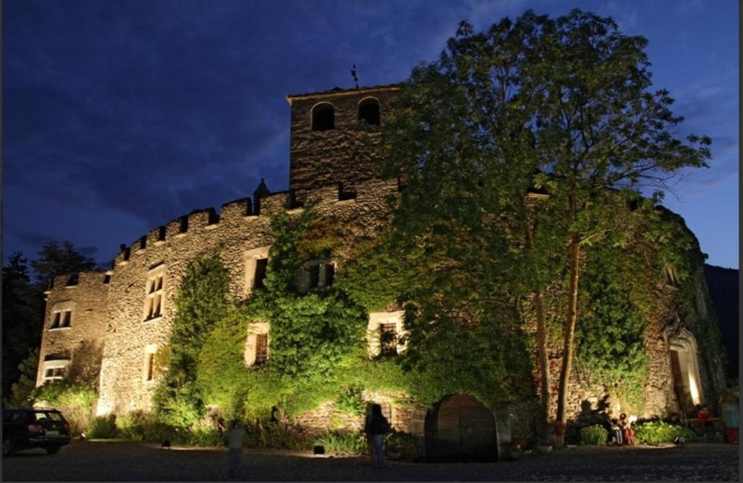 La Petite Maisonnette, Alloggio Ad Uso Turistico Vda Introd Cir 0025 Villa Bagian luar foto